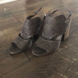 Maurices Brown High Heels. Size 7.